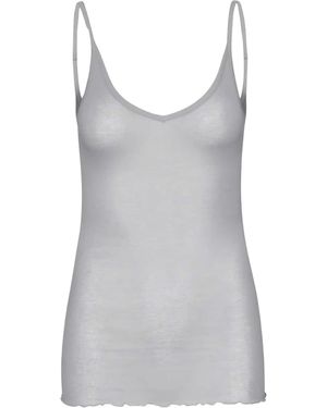 Seamless Basic Top - Grau