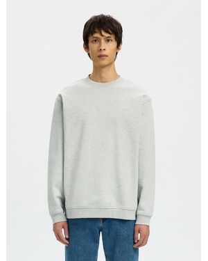 SELECTED Sweatshirt - Weiß
