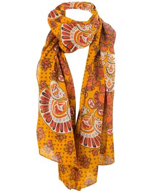 Sunsa Schal - Orange