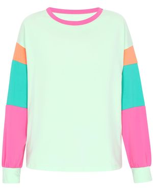 swirly Shirt - Grün