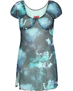 myMo ROCKS Dress - Blau