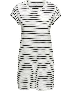 ONLY Kleid Onlbloom - Grau