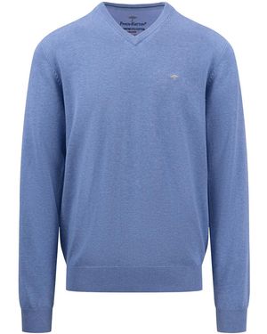 Fynch-Hatton Pullover - Blau
