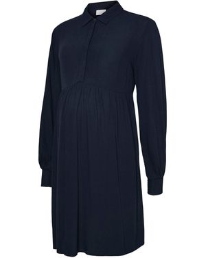 Mama.licious Kleid Mlesra Lia - Blau