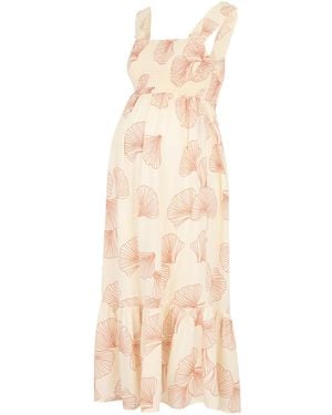 Mama.licious Kleid 'Mlshell' - Natur