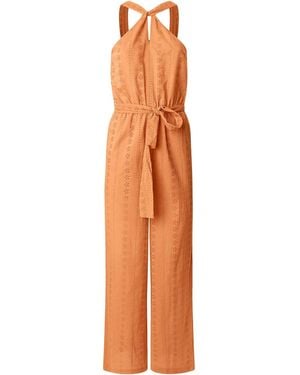 Pepe Jeans Jumpsuit Edith - Orange