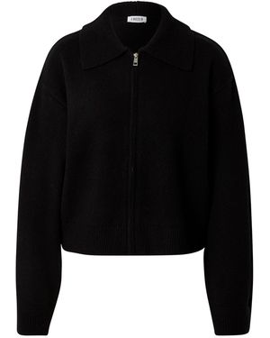 EDITED Strickjacke Edda - Schwarz