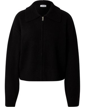 EDITED Strickjacke 'Edda' (Rws) - Schwarz