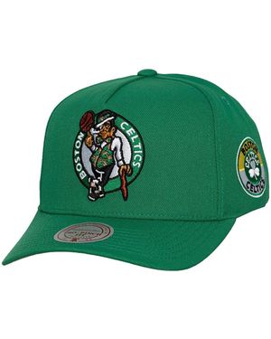 Mitchell & Ness Cap Nba Boston Celtics - Grün