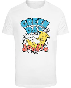 Merchcode T-Shirt Day Dookie - Blau