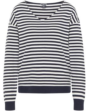 DreiMaster Maritim Pullover - Schwarz