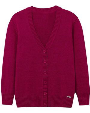 Sheego Strickjacke - Rot