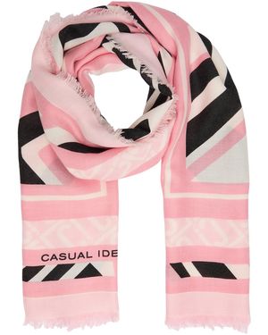 Comma, Schal - Pink