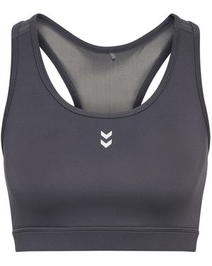 Hummel Sport-Bh Pulse - Grau
