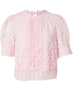 Morgan Bluse Olay - Pink
