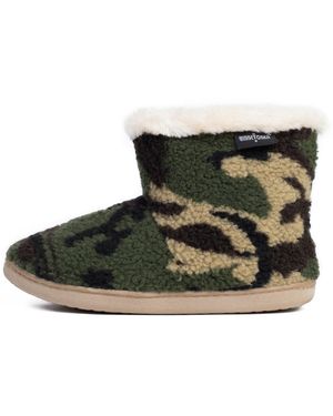 Minnetonka Boots Betty - Grün
