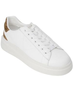 Guess Sneaker Low Elbina Fljelb Fal12 - Weiß