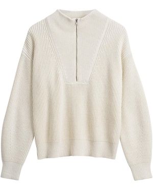 Mela Pullover Kimaya - Weiß