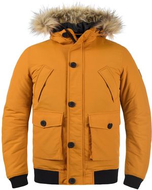 Solid Winterjacke 'frio' - Orange