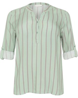 Kaffe Bluse Sida - Grün