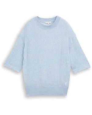 Tom Tailor Pullover - Blau