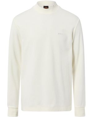 BOSS Shirt Te Explorer - Weiß