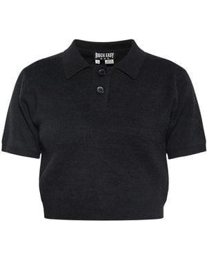 ROCKEASY Top - Schwarz