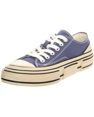 Jeffrey Campbell Sneaker Low Endorphin Canvas - Blau
