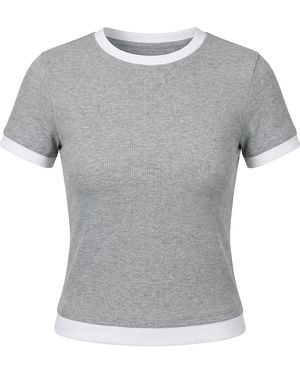 Studio Select T-Shirt Lana - Grau