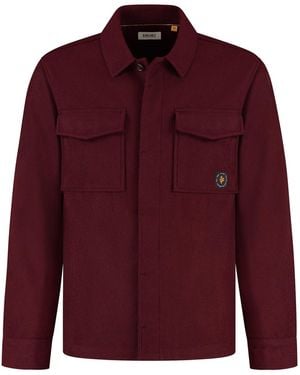 Shiwi Jacke Stan - Rot
