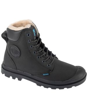 Palladium Sneaker High Pampa Sport Wps - Schwarz
