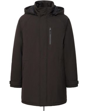 Solid Wintermantel Sdray - Schwarz
