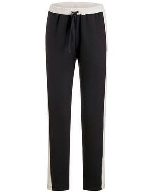 Goldner Hose - Schwarz
