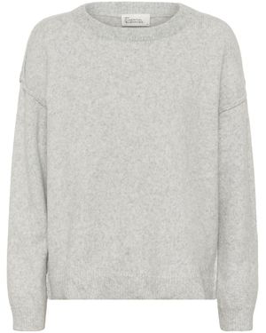 My Essential Wardrobe Pullover Paloma Fine - Grau