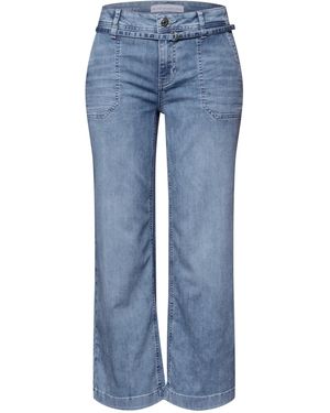 Street One Jeans - Blau