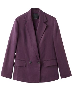 Mango Blazer Tempoli - Lila