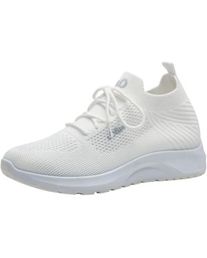 S.oliver Sneaker flach Elastisch Sportlich - Weiß