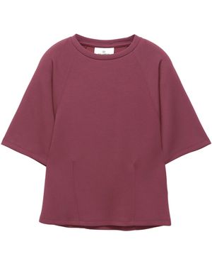 Pull&Bear T-Shirt - Lila