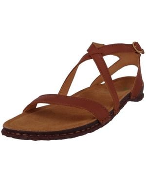 El Naturalista Sandalen - Braun