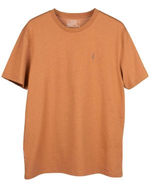 NIKIN T-Shirt Treeshirt (Gots) - Orange
