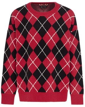 myMo ROCKS Pullover - Rot