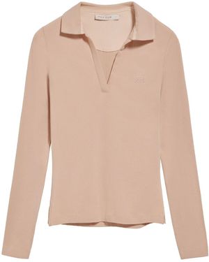 POLO CLUB Poloshirt - Natur