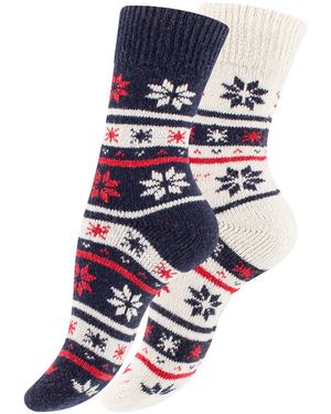 Cotton Prime Socken - Blau