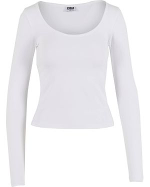 Urban Classics Shirt - Weiß