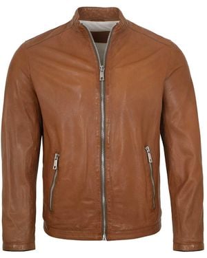 Milestone Übergangsjacke Msoliverio - Braun