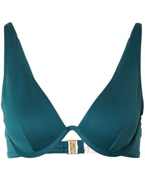 Hunkemöller Bikinitop Neoprene Up - Blau