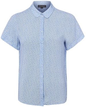 Franco Callegari Bluse Samantha - Blau