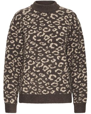 Pulz Pullover Pzartha - Schwarz