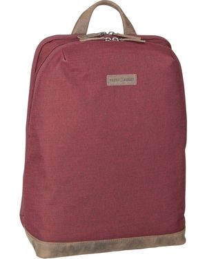 Greenburry Rucksack Derby - Rot