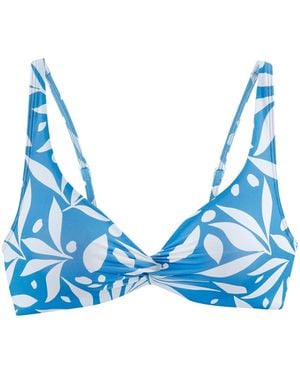LASCANA ACTIVE Sportbikinitop - Blau